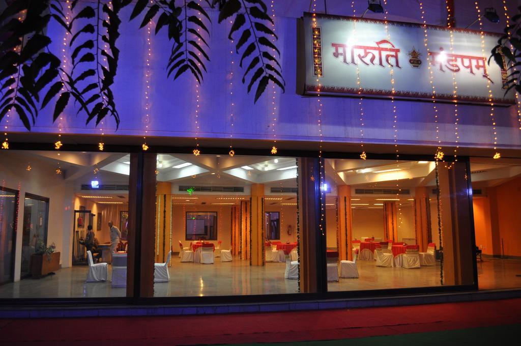 Hotel Maruti Mandapam Jabalpur Εξωτερικό φωτογραφία